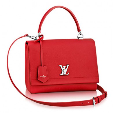 Louis Vuitton LockMe II M50363 Rubis GL02145