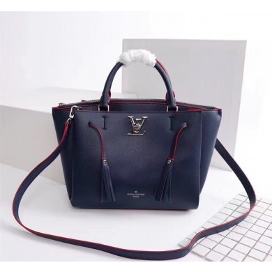 Louis vuitton LOCKMETO M54569 Navy-blue GL02432