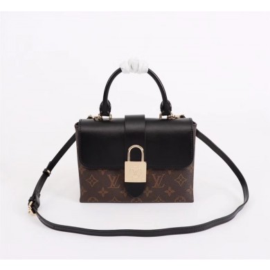 Louis vuitton LOCKY BB M43129 black GL01528