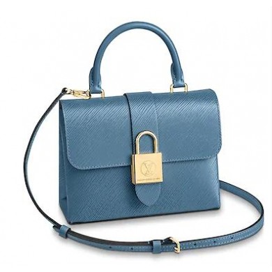 Louis Vuitton LOCKY BB M53159 Bleu Jean GL02773