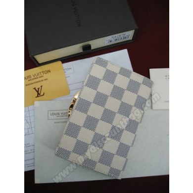 Louis Vuitton (lv) wallet DAMIER AZUR FRENCH PURSE GL00241