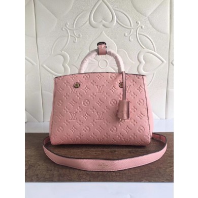 Louis vuitton mongram empreinte MONTAIGNE N41046 pink GL04080