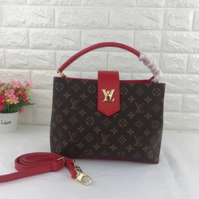 Louis vuitton monogram canvas 55169 red GL01079