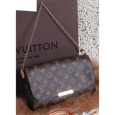 Louis Vuitton Monogram Canvas Favorite MM Shoulder Bag M40718 GL04151