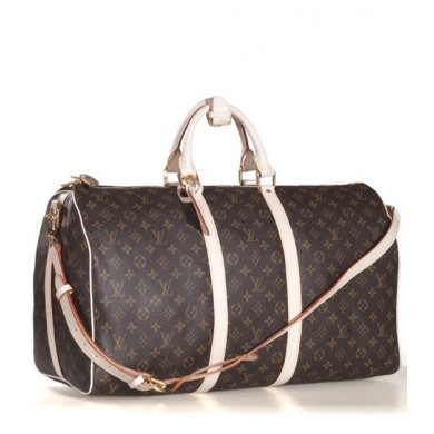 Louis Vuitton Monogram Canvas Keepall M41414 GL01446