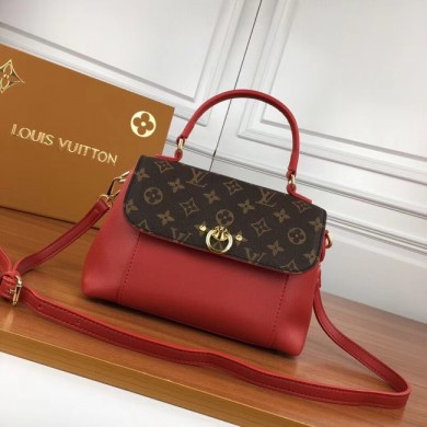 Louis vuitton monogram canvas M66141 red GL03678