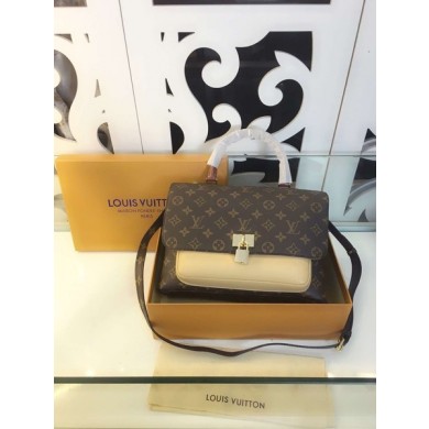 Louis vuitton monogram canvas marignan M44259 apricot GL00565