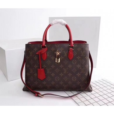 Louis vuitton monogram canvas monogram flower M43553 red GL01662