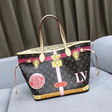 Louis vuitton monogram canvas original neverfull mm A40156 GL02894