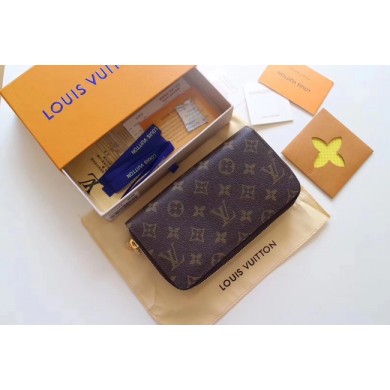 Louis Vuitton Monogram Canvas Original ZIPPY ORGANIZER M61723 GL03329