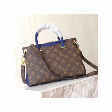 Louis Vuitton Monogram Canvas Pallas BB Original leather M43476 blue GL02293