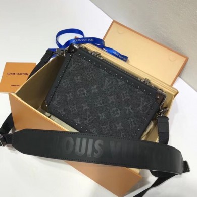 Louis Vuitton Monogram Canvas PETITE MALLE 44157 GL01742