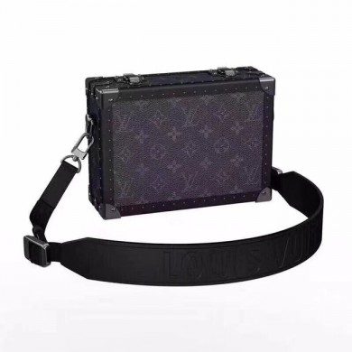 Louis Vuitton Monogram Canvas PETITE MALLE M20101 black GL00960