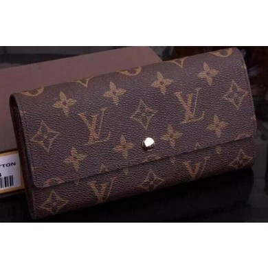 Louis Vuitton Monogram Canvas Sarah Wallets M61734 GL02840