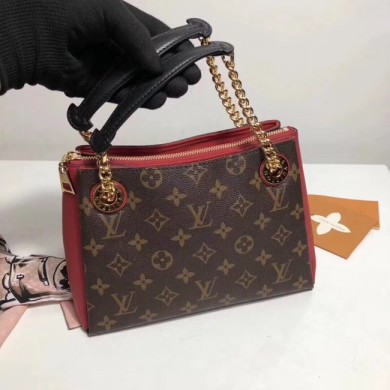 Louis Vuitton Monogram Canvas SURENE BB M43777 red GL02111