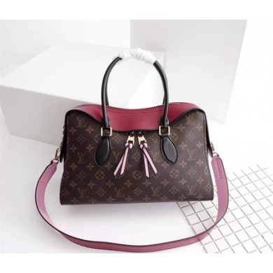 Louis vuitton monogram canvas TUILERIES TOTE M41455 red GL04705