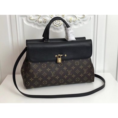 Louis Vuitton monogram canvas venus original m41738 black GL01893