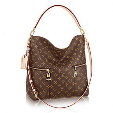 Louis Vuitton Monogram Coated Canvas Melie M41544 GL00921