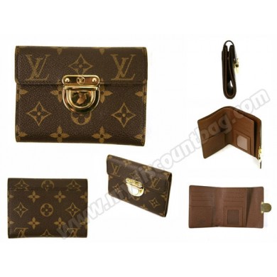 Louis Vuitton Monogram Koala Card Holder M60003 GL03564