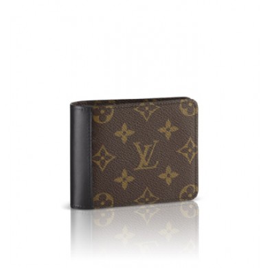 Louis Vuitton Monogram Macassar Canvas Gaspar Wallet M93801 GL03717