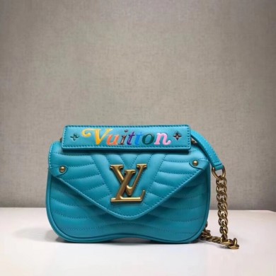 LOUIS VUITTON NEW WAVE CHAIN BAG PM M51936 GL03045