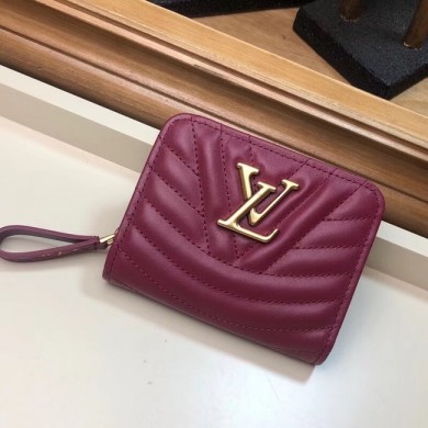 LOUIS VUITTON NEW WAVE COMPACT WALLET M63789 fuchsia GL02600