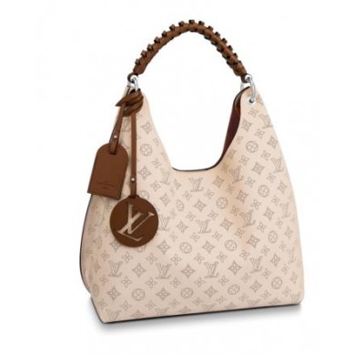 Louis Vuitton original CARMEL M53188 Creme GL03664