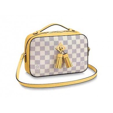 Louis vuitton original Damier Azur SAINTONGE N40154 Pineapple GL03010