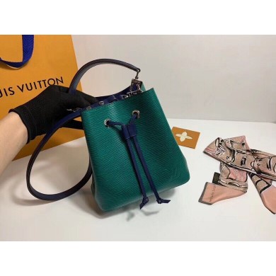 Louis Vuitton Original Epi Leather Neonoe BB Bag M53612 Green GL01266