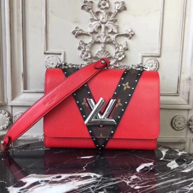 Louis vuitton original epi leather twist 50282 red GL04650