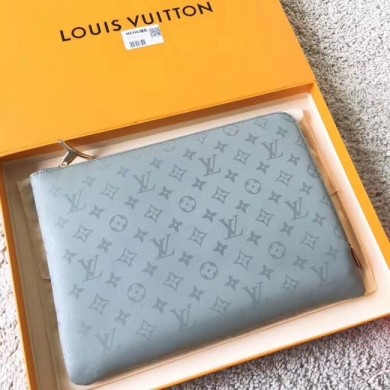 Louis Vuitton Original ETUI VOYAGE GM M43442 GREY GL04044