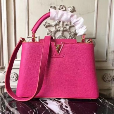 Louis vuitton original leather capuniness 41813 rose GL01355