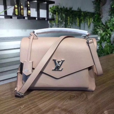 louis vuitton original Leather MY LOCKME 54849 apricot GL01943