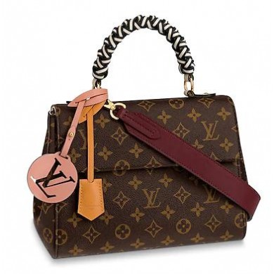 Louis vuitton original Monogram Canvas CLUNY BB M43982 GL00455