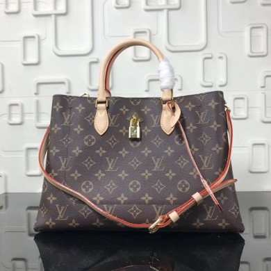 Louis vuitton original monogram canvas Flower tote M43550 off-white GL00263