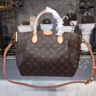 Louis vuitton original monogram canvas TURENNE MM M48814 GL04210