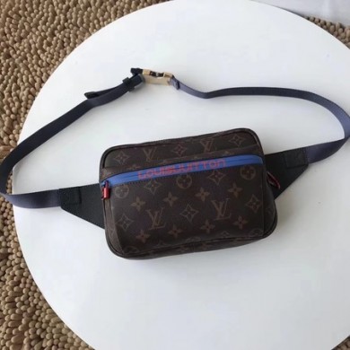 Louis vuitton original monogram canvas waist pack M43828 GL00529