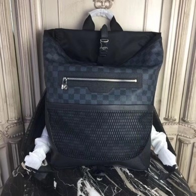 Louis vuitton original Monogram Damier Ebene MATCHPOINT BACKPACK 40009 GL03861