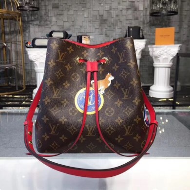 Louis vuitton original NEONOE MY LV WORLD TOUR P01072 GL03615