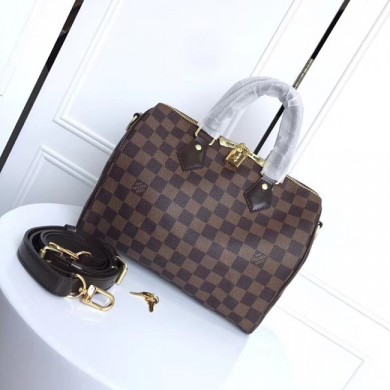 Louis Vuitton Original SPEEDY BANDOULIERE 25 N41368 GL03776