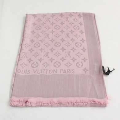 Louis Vuitton Scarf WJLV060-10 pink GL02179