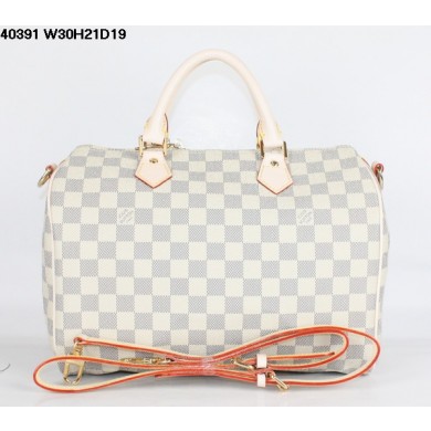 Louis Vuitton Speedy 30 white 40391 GL03829