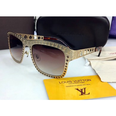 Louis Vuitton sunglasses top quality 0118 GL03265