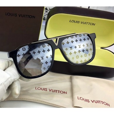 Louis Vuitton sunglasses top quality 0124 GL00002