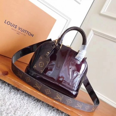 Louis Vuitton TOTE MIOIR Original leather Tote Bag M54786 Brown GL01941