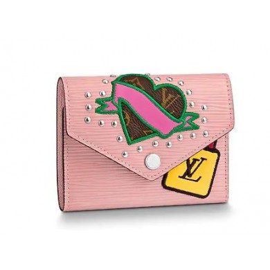 Louis Vuitton VICTORINE WALLET M63325 Rose Ballerine Pink GL03740