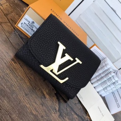 Louis Vuitton Vivienne Wallet M58196 Black GL03597