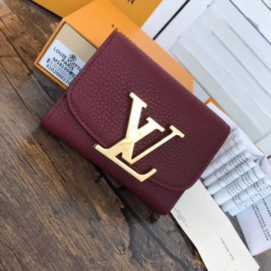 Louis Vuitton Vivienne Wallet M58196 wine GL01805