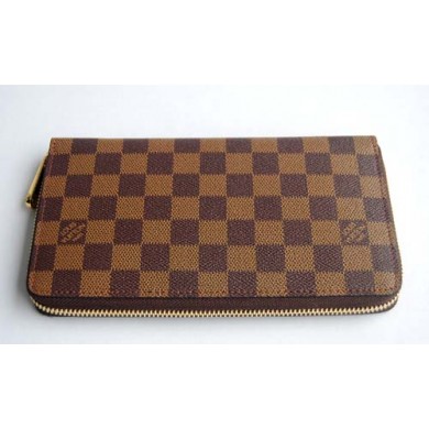 Louis Vuitton Wallet N60003 Damier canvas Zippy Organizer GL03582