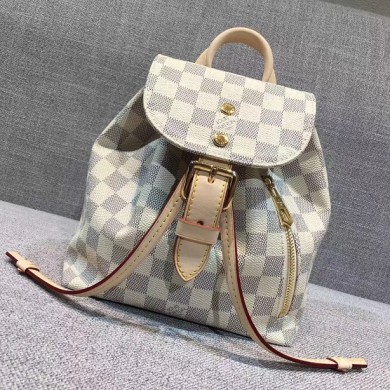 Luxury Imitation 2017 louis vuitton damier azur backpack sperone n41578 GL02757